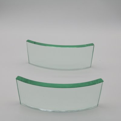 Curved Windows, 1970s, Set of 2-SXX-1122002