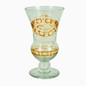 Cut Crystal Vase, 1960s-ROJ-624440