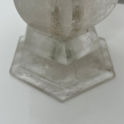 Cut Rock Crystal Candleholder-XOM-2025980