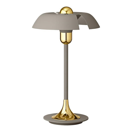 CYCNUS Table Lamp by AYTM #Taupe/Gold