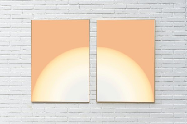 Cyd Fontaine, The Sun Diptych, 2023, Giclée Print-RWC-1706092