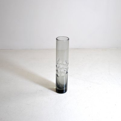 Cylindrical Smokey Colored Vase, 1960s-JQO-1003412