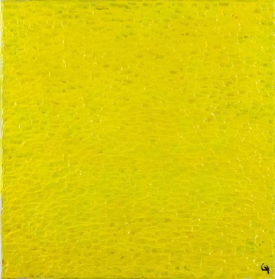 Cyrielle Schoorens, Yellow, 2020, Acrylic on Canvas-CHG-1151700