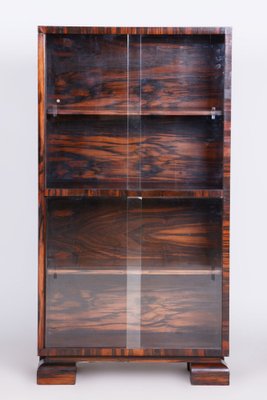 Czech Art Deco Bookcase by Oldřich Liška, 1930s-WHY-1751972