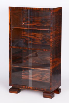 Czech Art Deco Bookcase by Oldřich Liška, 1930s-WHY-1751972