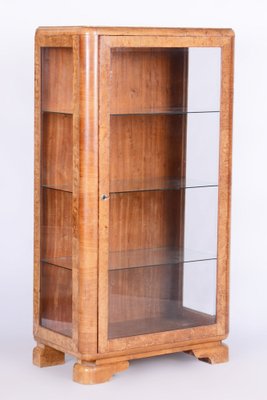 Czech Art Deco Display Cabinet by Jindřich Halabala for Up Závody, 1930s-WHY-1747264