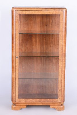 Czech Art Deco Display Cabinet by Jindřich Halabala for Up Závody, 1930s-WHY-1747264