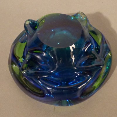 Czech Ashtray in Glass by Josef Hospodka for Chribska Glassworks-WK-1005536