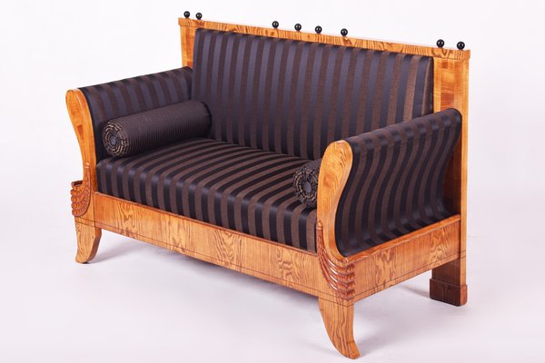 Czech Biedermeier Ash Sofa, 1830s-WHY-1780503