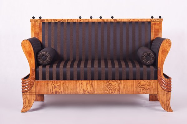 Czech Biedermeier Ash Sofa, 1830s-WHY-1780503