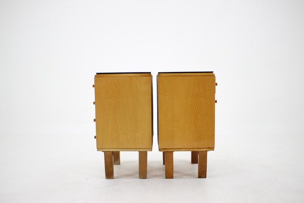 Czech Chest of Drawers by Frantisek Mezulanik, 1960s, Set of 2-TZ-1271426