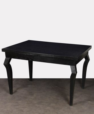 Czech Cubist Dining Table, 1910s or 1920s-DAD-859475