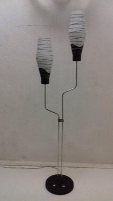 Czech Floor Lamp from Lidokov, 1960s-TZ-584632