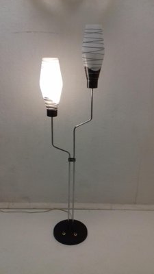 Czech Floor Lamp from Lidokov, 1960s-TZ-584632