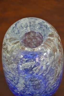 Czech Glass Vase by Jaroslav Svoboda for Skrdlovice/Beranek, 1960s-QZZ-706505