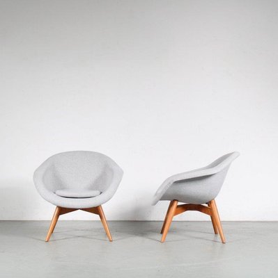 Czech Lounge Chairs by Frantisek Jirak, 1950s, Set of 2-GG-1082064