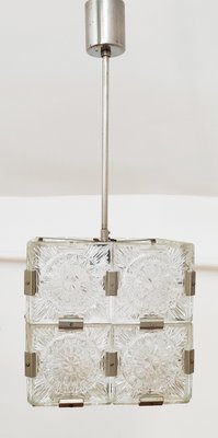 Czech Pendant Lamp by Kamenicky Senov for Kamenický Šenov, 1960s-DHD-933988