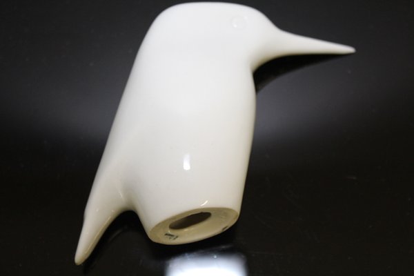 Czech Porcelain Kingfisher from Royal Dux, 1960s-ZWH-796644