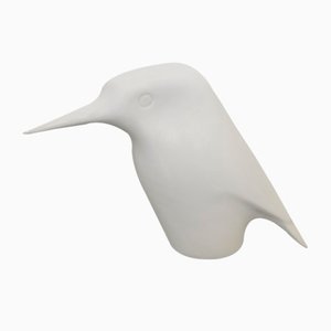 Czech Porcelain Kingfisher from Royal Dux, 1960s-ZWH-796644