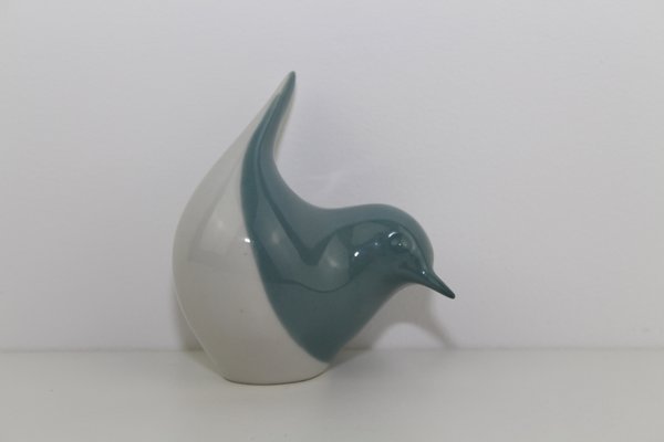 Czech Porcelain Sparrow from Royal Dux, 1960s-ZWH-796643