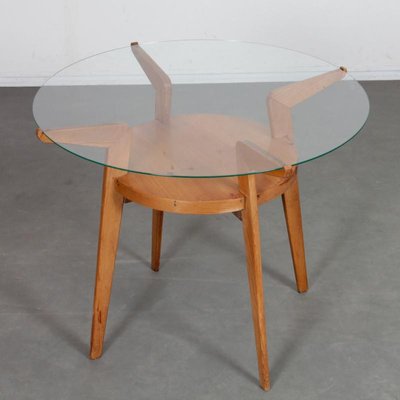 Czech Side Table from Jitona, 1960s-DAD-1818098