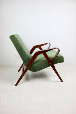 Czech Tatra Armchair in Olive Green attributed to Frantisek Jirak, 1970s-UJQ-2036240