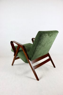 Czech Tatra Armchair in Olive Green attributed to Frantisek Jirak, 1970s-UJQ-2036240