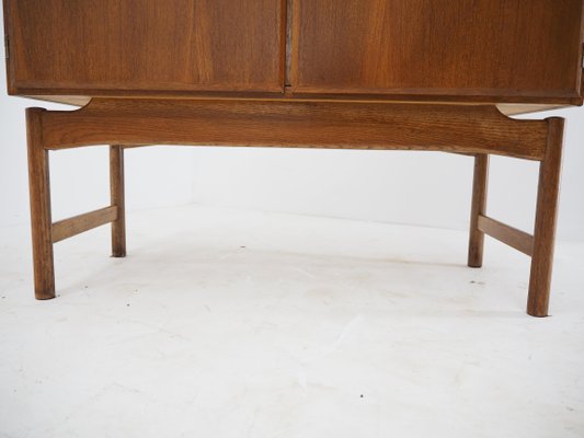 Czech Teak and Oak Cabinet by Krasna Jizba, 1960s-TZ-1079014