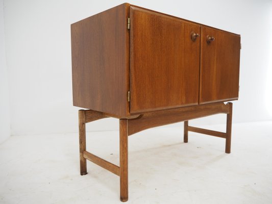 Czech Teak and Oak Cabinet by Krasna Jizba, 1960s-TZ-1079014