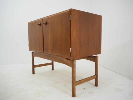 Czech Teak and Oak Cabinet by Krasna Jizba, 1960s-TZ-1079014