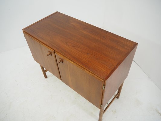 Czech Teak and Oak Cabinet by Krasna Jizba, 1960s-TZ-1079014