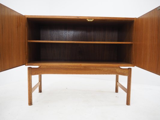 Czech Teak and Oak Cabinet by Krasna Jizba, 1960s-TZ-1079014