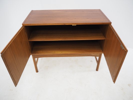 Czech Teak and Oak Cabinet by Krasna Jizba, 1960s-TZ-1079014