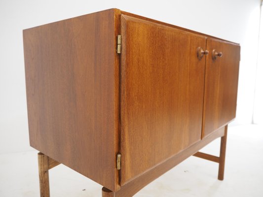 Czech Teak and Oak Cabinet by Krasna Jizba, 1960s-TZ-1079014