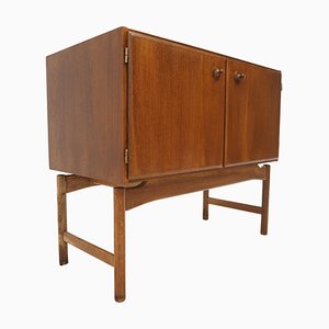 Czech Teak and Oak Cabinet by Krasna Jizba, 1960s-TZ-1079014