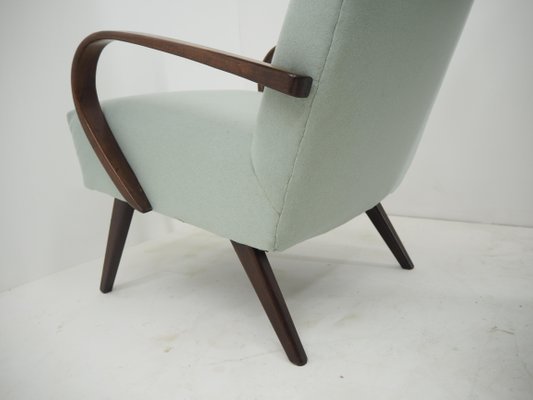 Czech Ton/Thonet Beech Armchairs, 1960s, Set of 2-TZ-1079002