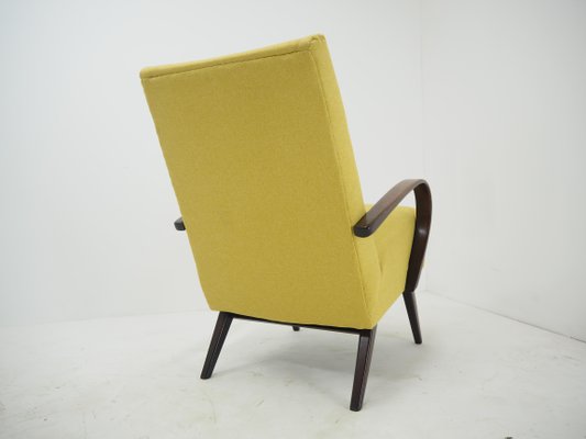 Czech Ton/Thonet Beech Armchairs, 1960s, Set of 2-TZ-1079005