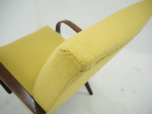 Czech Ton/Thonet Beech Armchairs, 1960s, Set of 2-TZ-1079005