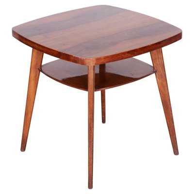 Czech Walnut Table, 1950s-WHY-1028627