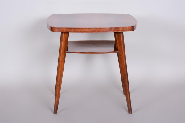 Czech Walnut Table, 1950s-WHY-1028627