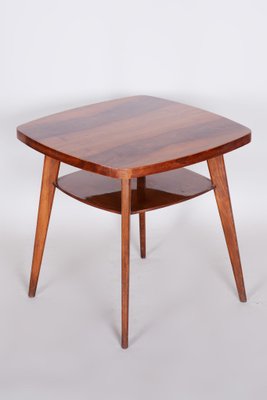 Czech Walnut Table, 1950s-WHY-1028627