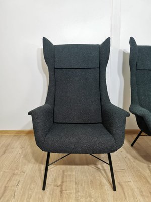 Czechoslovakia Lounge Chair by Miroslav Navratil, 1960s, Set of 2-QJA-1196013