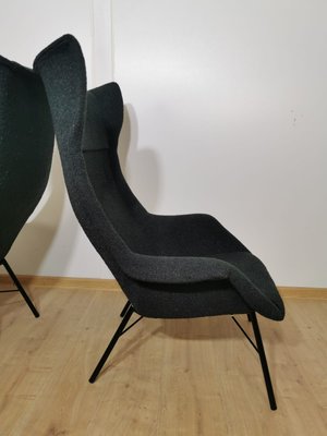 Czechoslovakia Lounge Chair by Miroslav Navratil, 1960s, Set of 2-QJA-1196013