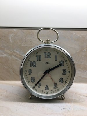 Czechoslovakian Alarm Clock from Prim, 1970s-YNX-552403