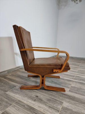 Czechoslovakian Armchair by Ludvik Volak for Holes Tree-QJA-1327790