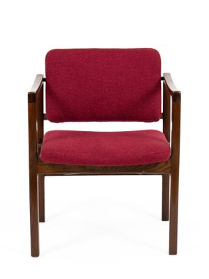 Czechoslovakian Armchairs, 1970s, Set of 8-ABO-1448632