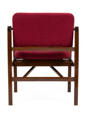 Czechoslovakian Armchairs, 1970s, Set of 8-ABO-1448632