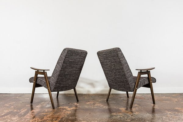 Czechoslovakian Armchairs by Jaroslav Šmídek for Jitona, 1960s, Set of 2-IXL-1745400