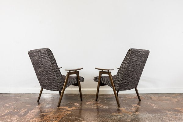 Czechoslovakian Armchairs by Jaroslav Šmídek for Jitona, 1960s, Set of 2-IXL-1745400