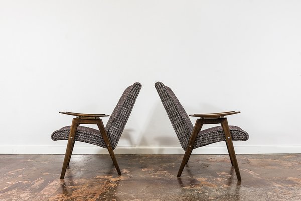 Czechoslovakian Armchairs by Jaroslav Šmídek for Jitona, 1960s, Set of 2-IXL-1745400